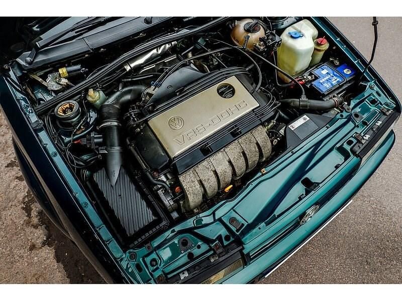 Used VW Corrado 188 HP (138 kW) 1995 Green Sedan