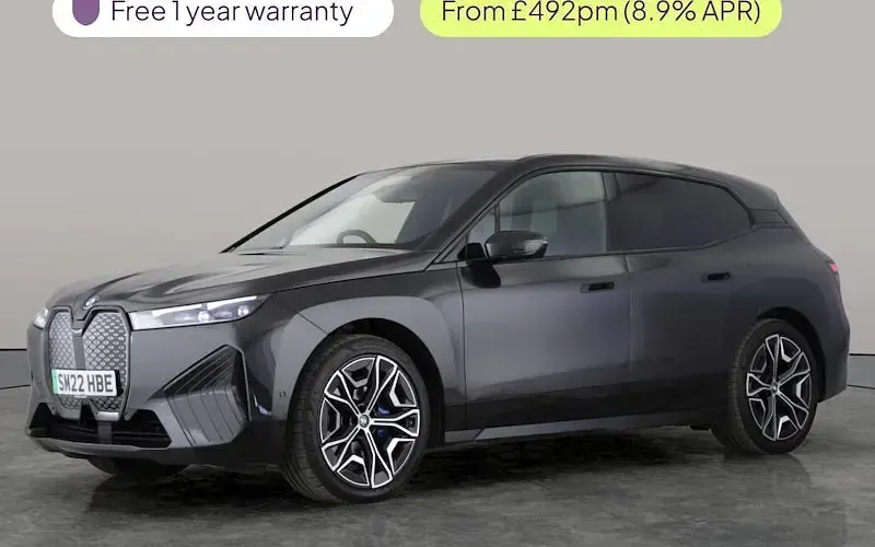 Used BMW iX M Sport 239 kW (326 HP) 2022 SUV