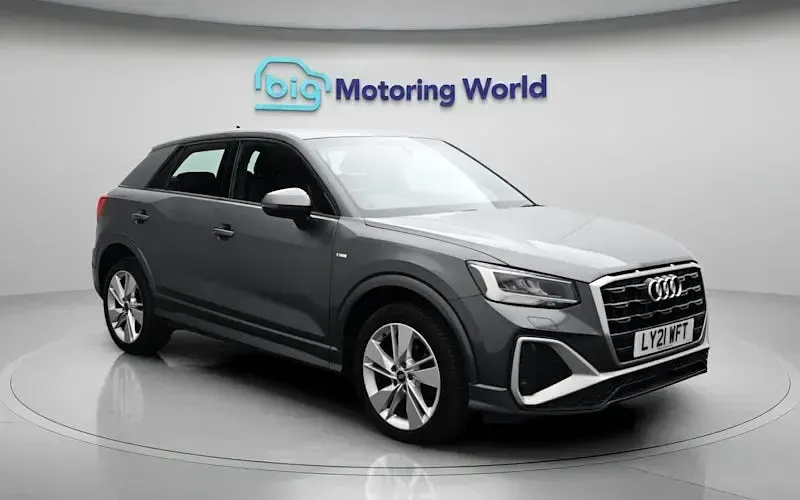 Used Audi Q2 S-Line 150 HP (110 kW) 2021 Grey SUV