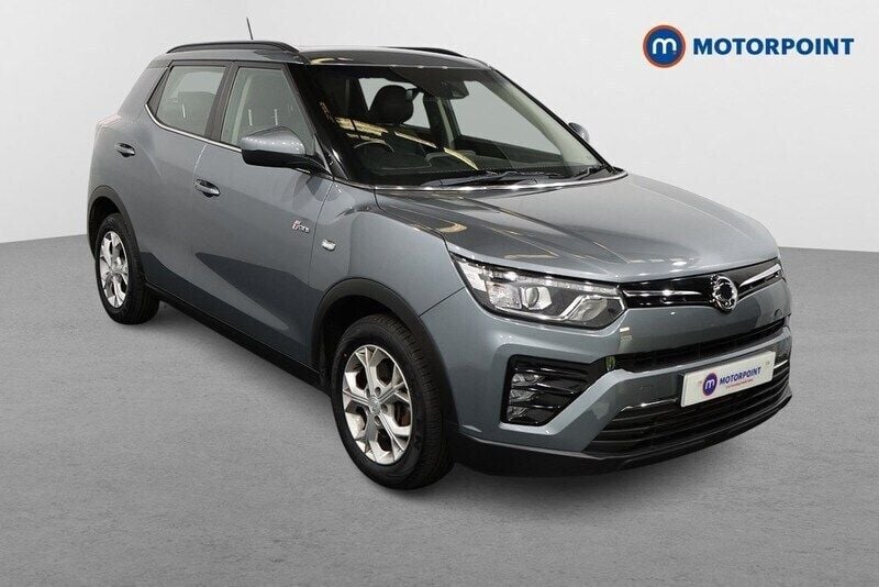 Grey Used 2022 Ssangyong Tivoli Hatchback | £11,699 (Fair price) - Image 1/4