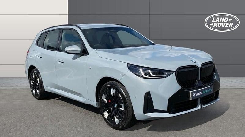 Grey Used 2024 BMW X3 M Sport SUV | £47,965 (Expensive) - Image 1/3