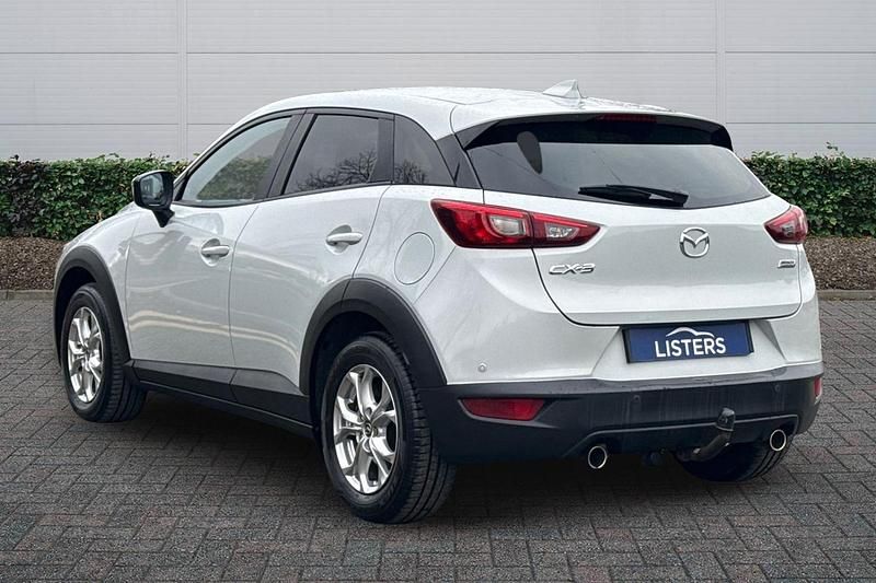 Used Mazda CX-3 2017 Silver SUV