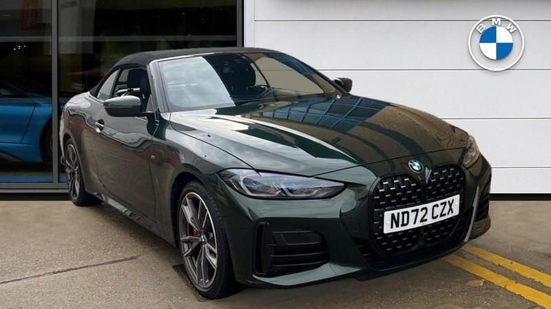 Green Used 2022 BMW M440 M Sport Sedan | £39,800 (Fair price) - Image 1/4