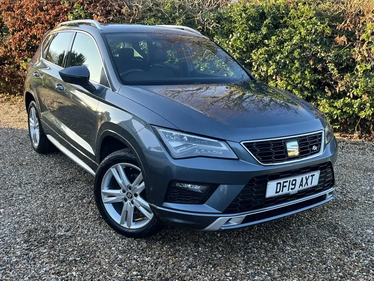 Używany Seat Ateca FR 150 KM (110 kW) 2019 Szary SUV