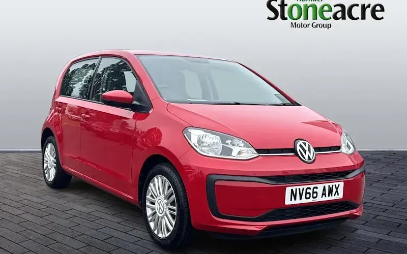 Used VW up! Move 60 HP (44 kW) 2016 Hatchback