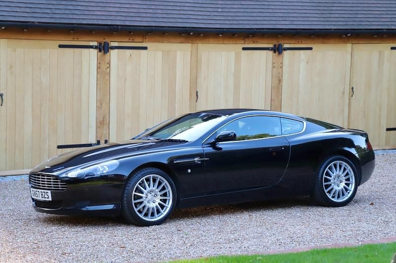 Black Used 2007 Aston Martin DB9 Coupe | £26,995 (A bit pricey) - Image 1/4