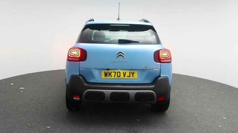 Used Citroën C3 Aircross Flair 108 HP (79 kW) 2020 Blue SUV