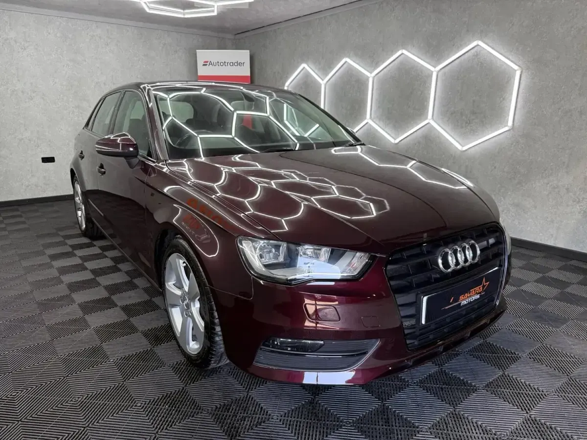 Used Audi A3 Sportback Sport 2014 Red Hatchback