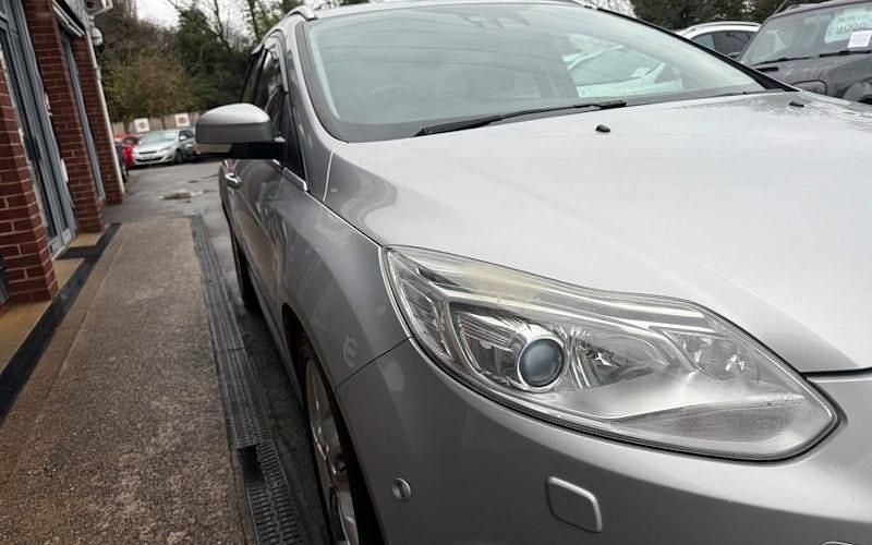 Used Ford Focus Titanium X 163 HP (119 kW) 2013 Silver Estate