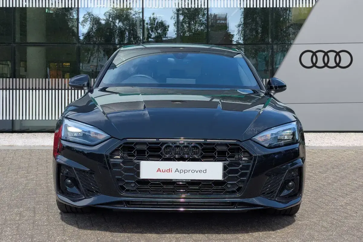 Used Audi A5 Sportback Black Edition 204 HP (150 kW) 2023 Black Hatchback