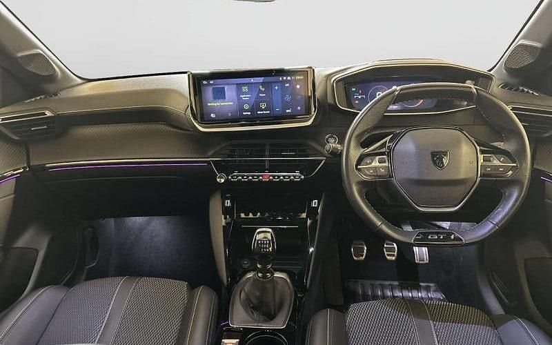 Used Peugeot 208 GTi 102 HP (75 kW) 2024 Yellow Hatchback