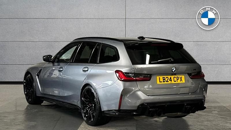 Used BMW M3 Competition Edition 503 HP (369 kW) 2024 Grey Estate