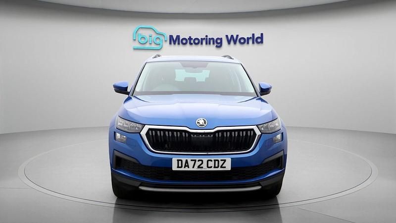 Used Skoda Kodiaq SE 150 HP (110 kW) 2021 Blue SUV