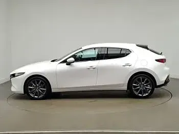 New Mazda 3 Exclusive-Line 140 HP (102 kW) 2026 Pearl  snowflake white Hatchback