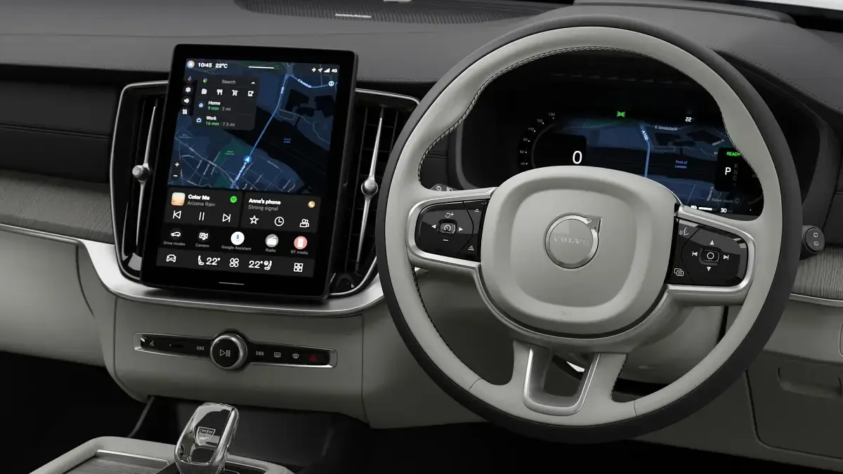 New Volvo XC90 Ultra 407 HP (299 kW) 2026 Mulberry red SUV