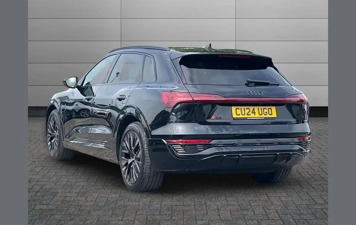 Used Audi Q8 e-tron Black Edition 300 kW (408 HP) 2024 Black SUV