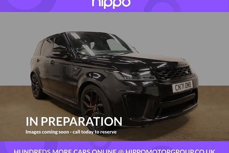 Used Land Rover Range Rover Sport SVR 575 HP (422 kW) 2022 SUV