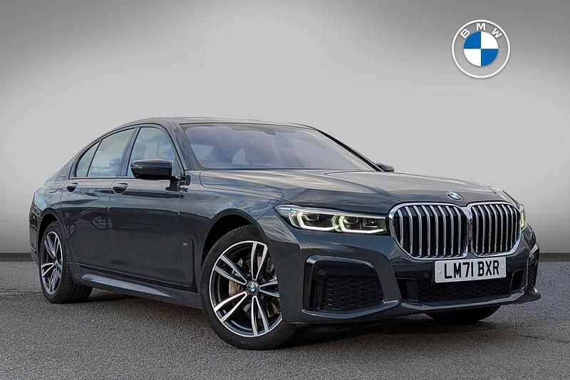 Grey Used 2021 BMW 730 M Sport Sedan | £32,335 (Fair price) - Image 1/4