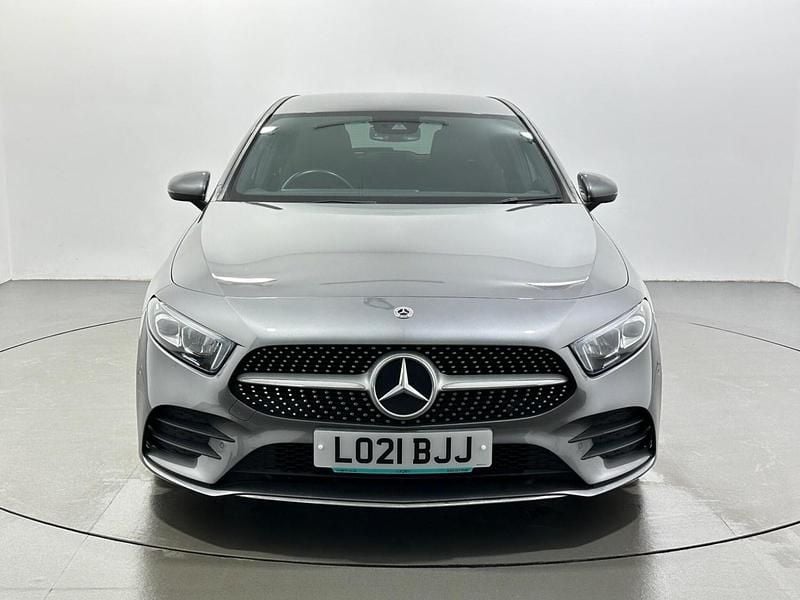 Used Mercedes A180 Executive 136 HP (100 kW) 2021 Grey Hatchback