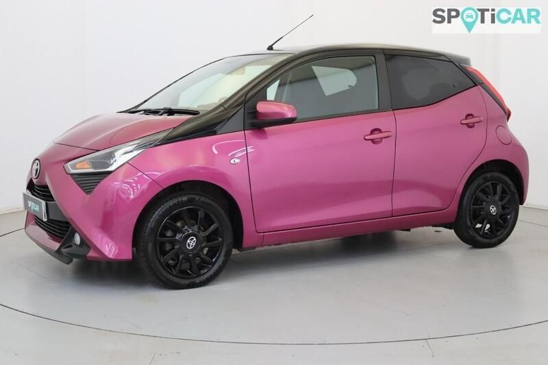 Purple Used 2018 Toyota Aygo X-cite Hatchback | £7,995 (Fair price) - Image 1/4