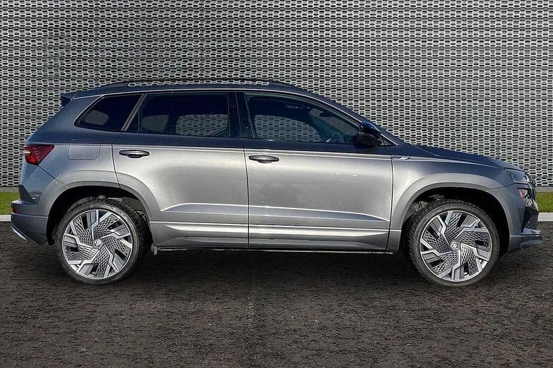 Used Skoda Karoq SportLine 110 HP (80 kW) 2023 Graphite grey metallic SUV