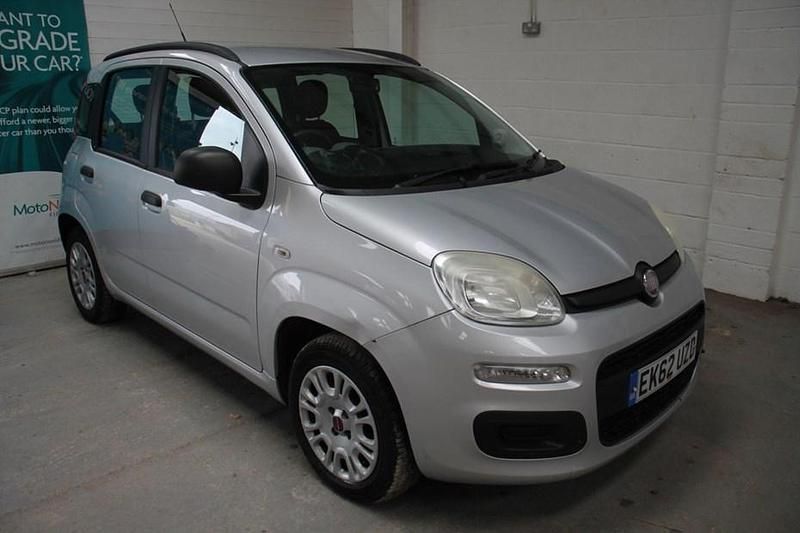 Silver Used 2012 Fiat Panda Easy Hatchback | £5,495 (Fair price) - Image 1/1