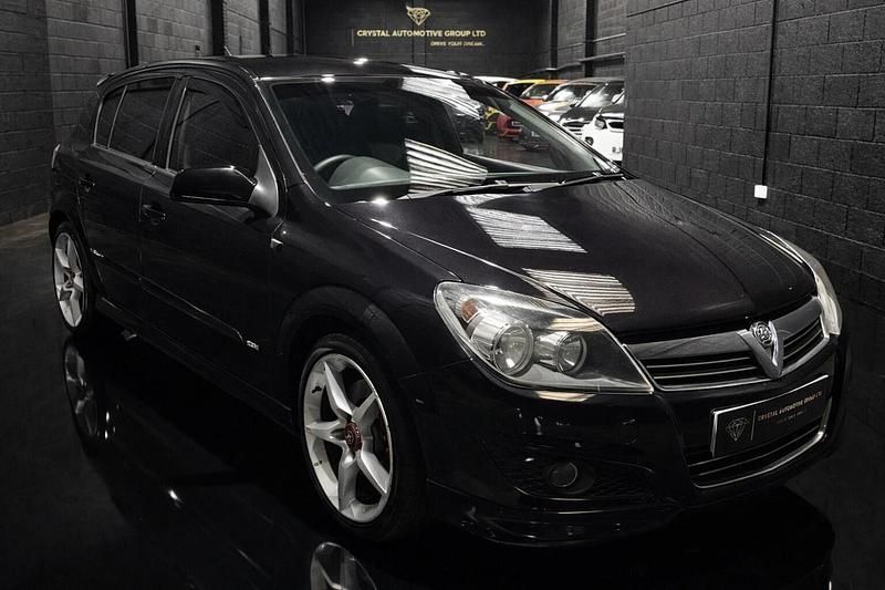 Used Vauxhall Astra SRi 2009 Black Hatchback