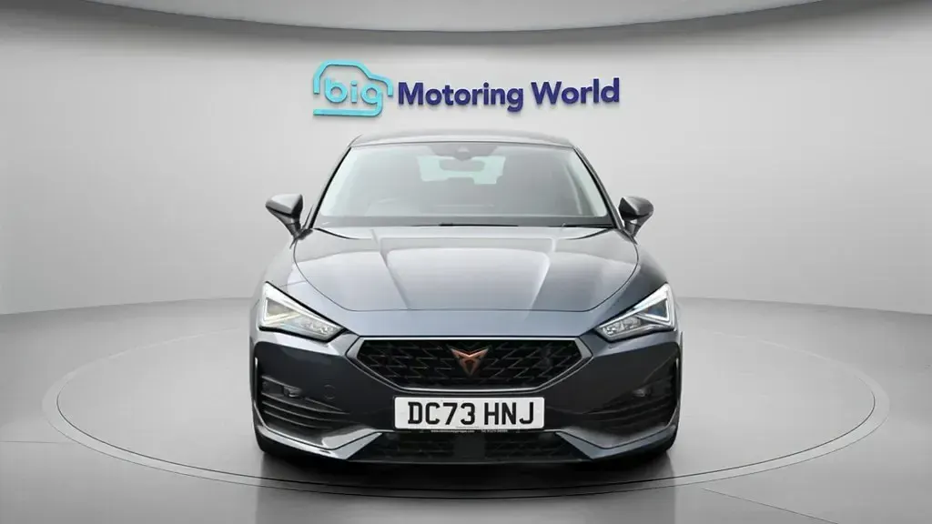 Used Cupra Leon 150 HP (110 kW) 2024 Grey Hatchback