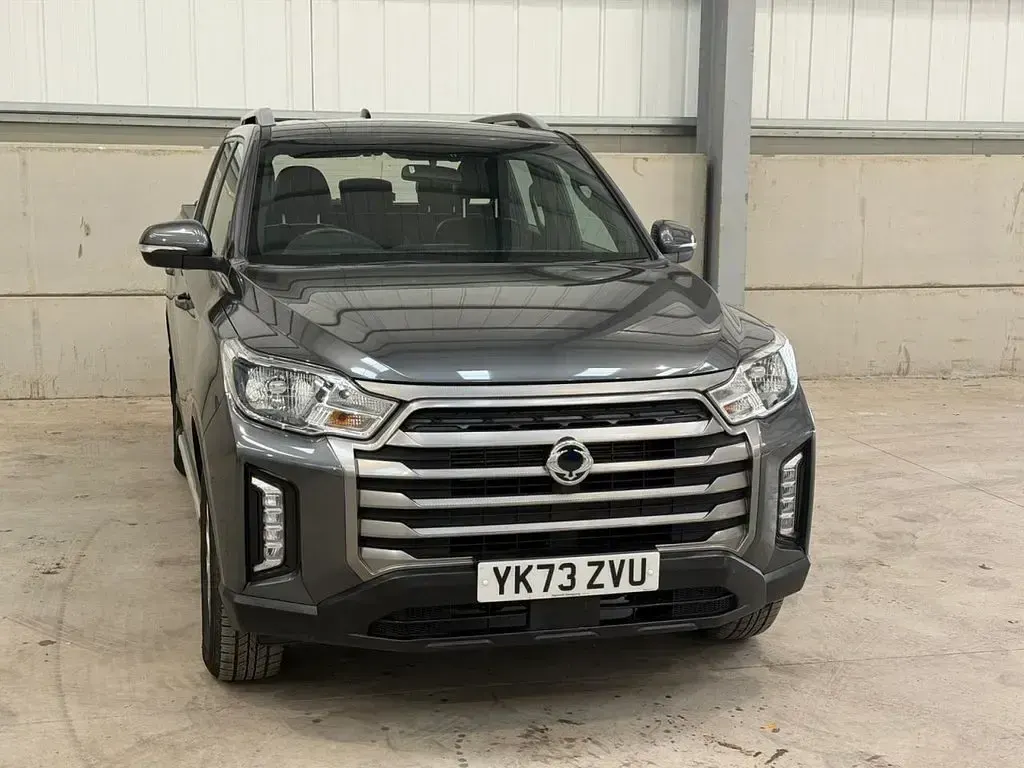 Used SsangYong Musso 181 HP (133 kW) 2023 Grey Pickup