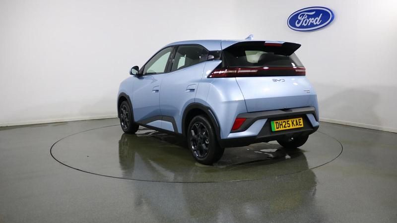 New BYD Dolphin Boost 64 kW (88 HP) 2025 Blue Hatchback