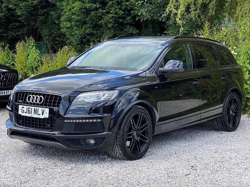 Used Audi Q7 S-Line 247 HP (181 kW) 2011 Black SUV