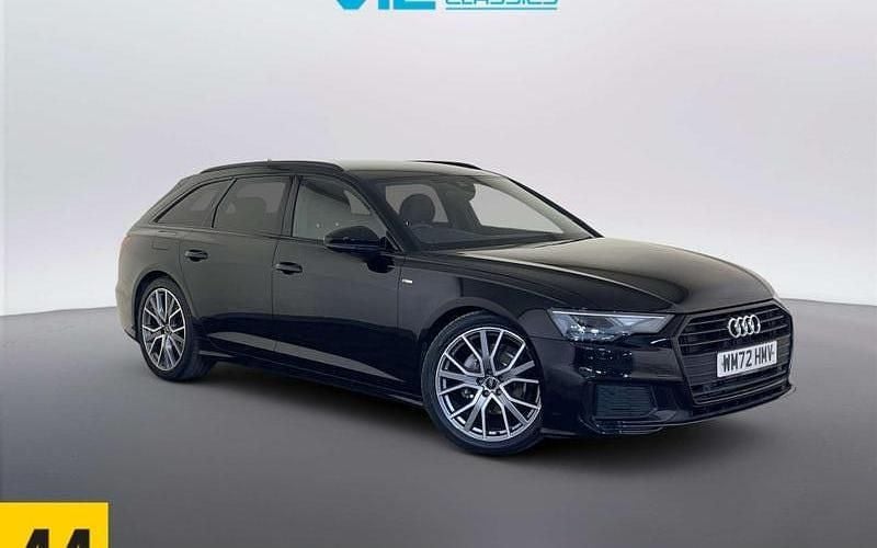 Begagnad Audi A6 Black Edition 204 HK (150 kW) 2023 Kombi