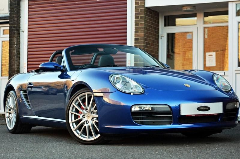 Blue Used 2008 Porsche Boxster Cabriolet | £14,990 (Good price) - Image 1/4