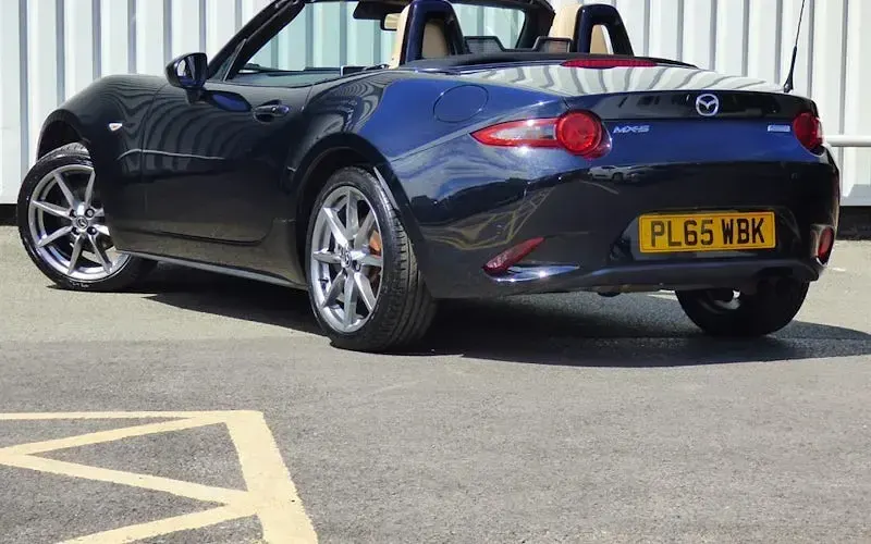 Used Mazda MX5 Inclusive 160 HP (117 kW) 2018 Cabriolet