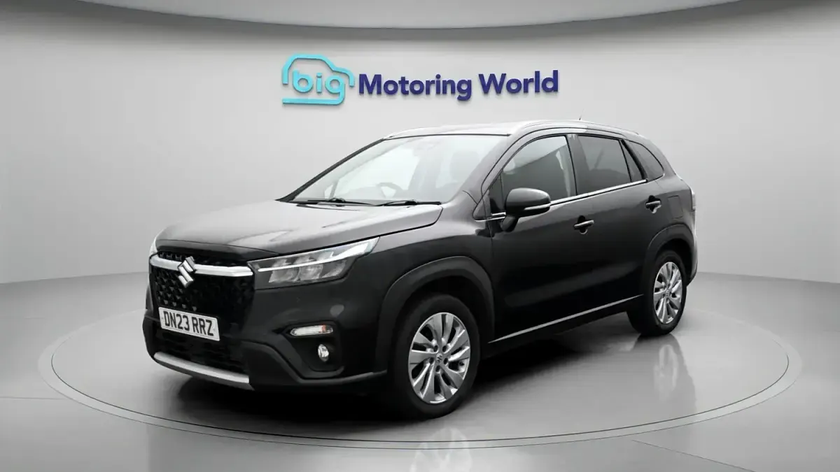 Usado Suzuki SX4 S-Cross 2023 Negro SUV