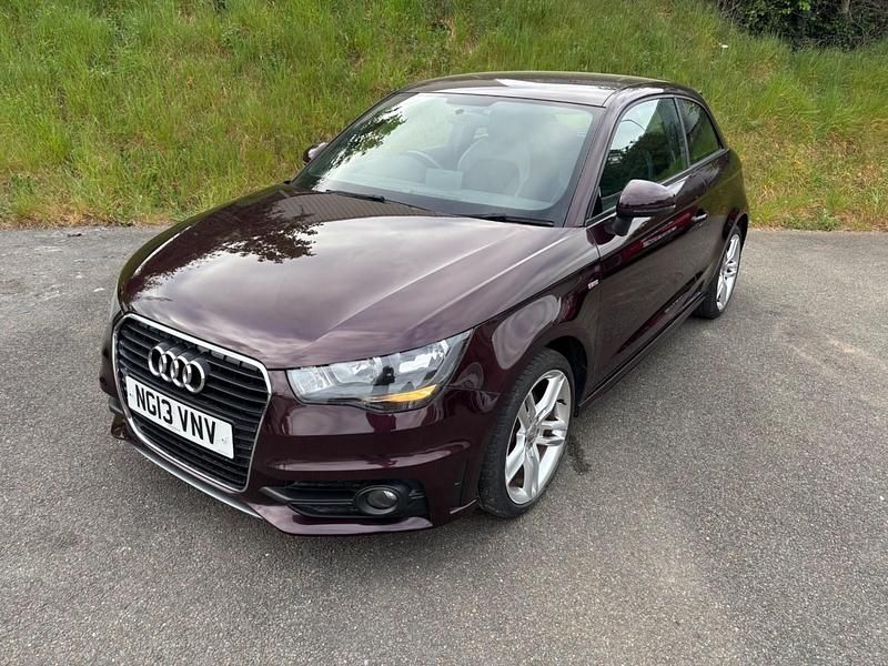 Red Used 2013 Audi A1 S-Line Hatchback | £4,500 (Super price) - Image 1/4