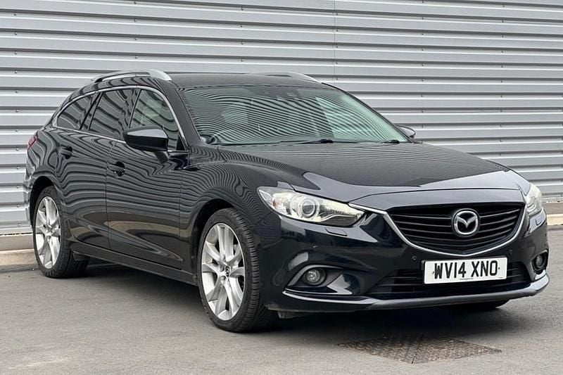 Black Used 2014 Mazda 6 Inclusive Estate | £4,495 (Good price) - Image 1/1