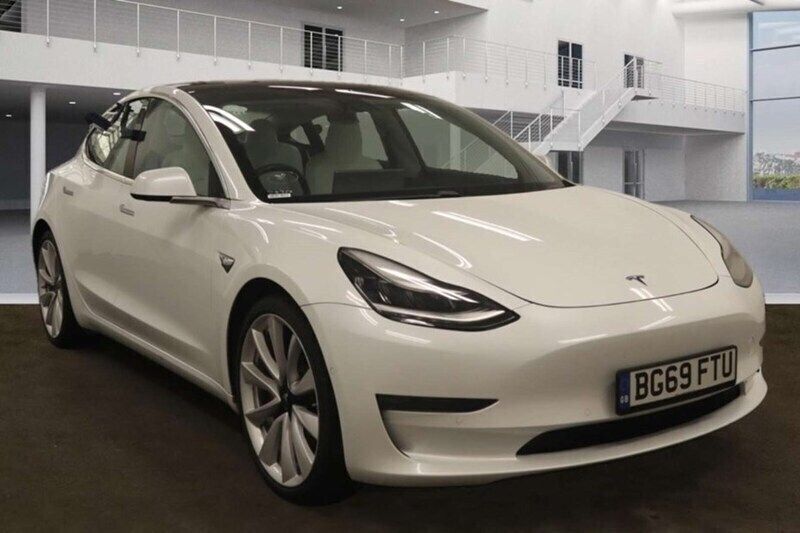 Used 2019 Tesla Model 3 Performance Sedan | £18,495 (Fair price) - Image 1/1