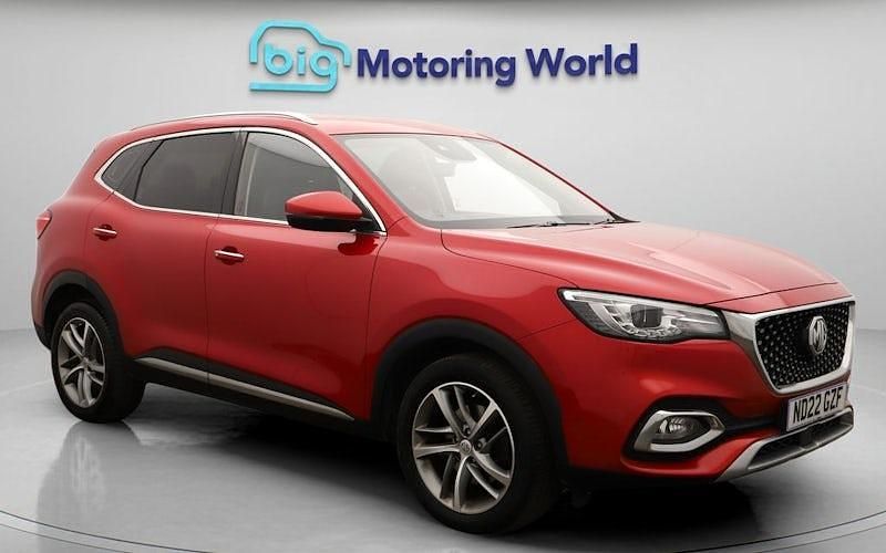 Used 2022 MG HS Excite SUV | £13,600 (Fair price) - Image 1/4