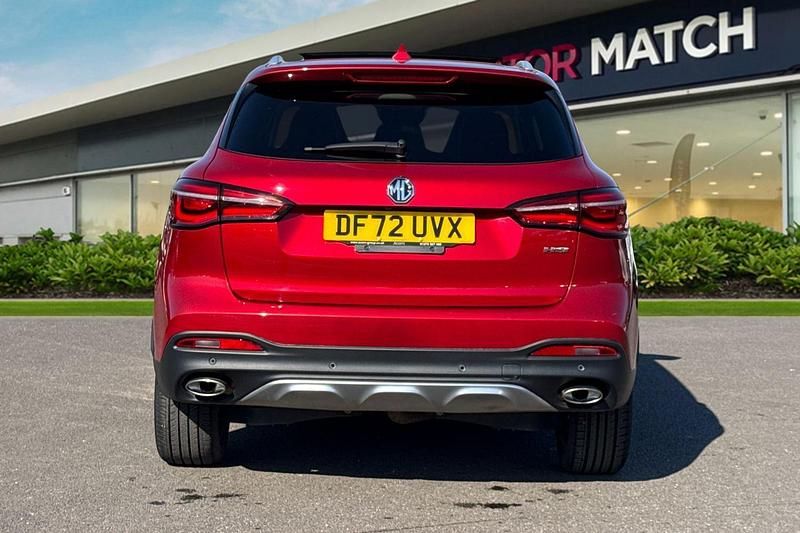 Used MG HS Exclusive 162 HP (119 kW) 2023 Red SUV