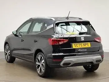 New Seat Arona Xperience Lux 115 HP (84 kW) 2026 Metallic  midnight black with grey roof SUV
