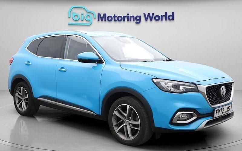 Blue Used 2022 MG HS Exclusive SUV | £14,200 (Fair price) - Image 1/4