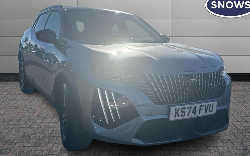 Grey Used 2024 Peugeot 2008 GT SUV | £19,660 (Fair price) - Image 1/4