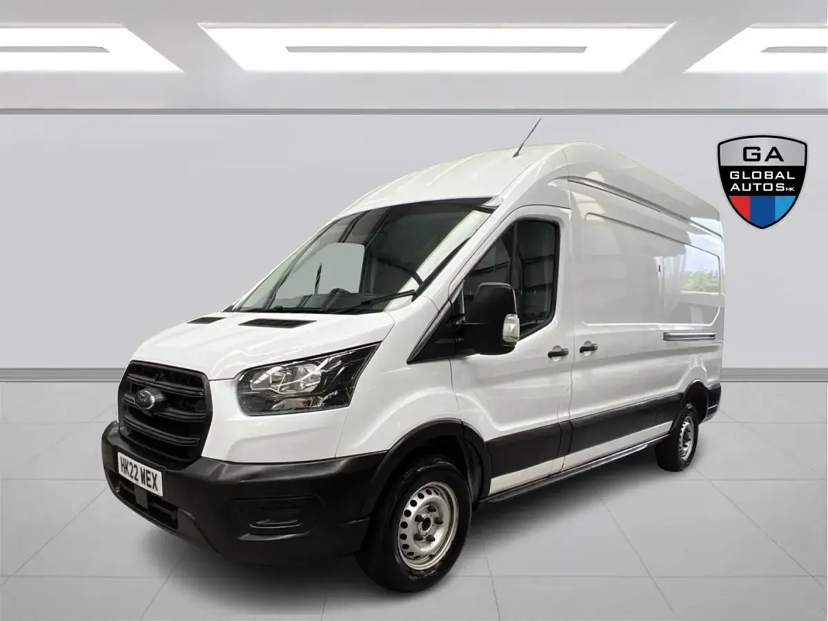 Used Ford Transit S 130 HP (95 kW) 2022 White Van