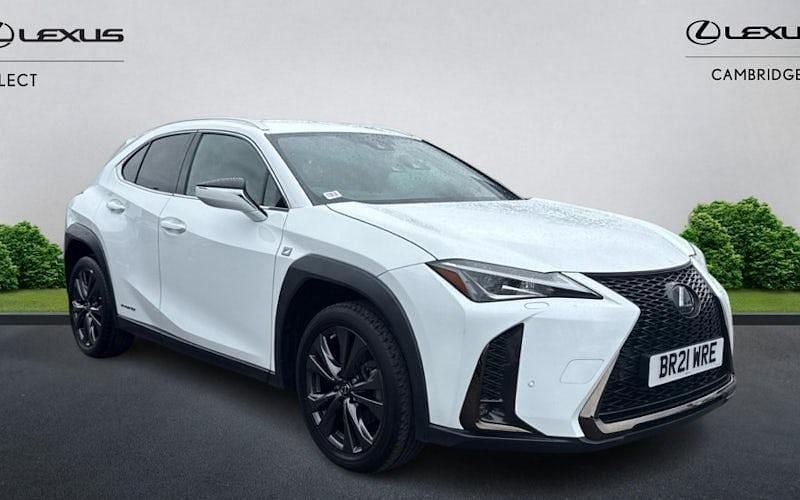 Usado Lexus UX 250h Sport Line 184 CV (135 kW) 2022 SUV