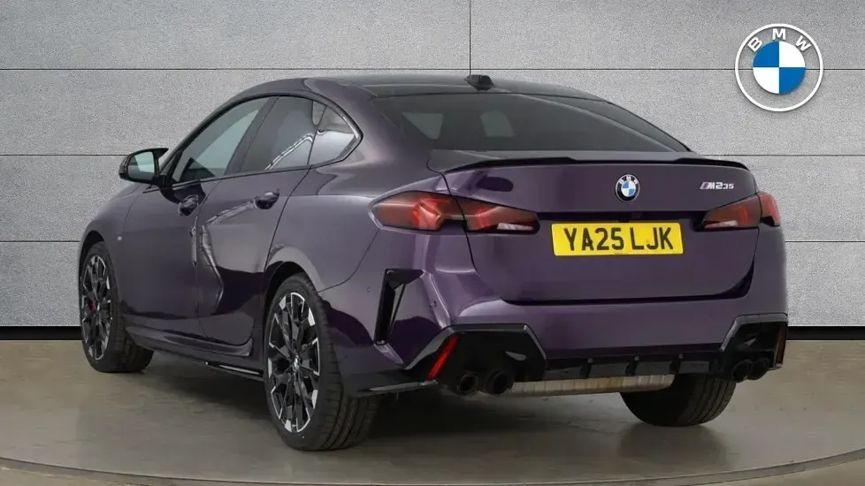 Used BMW M235 Comfort Edition 296 HP (217 kW) 2025 Purple Coupe