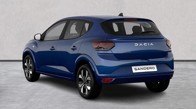 Ny Dacia Sandero Journey 2026 Grön Halvkombi