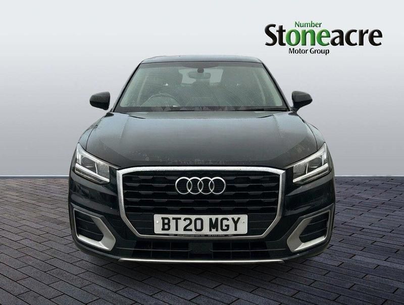 Used Audi Q2 Sport 150 HP (110 kW) 2020 Black SUV
