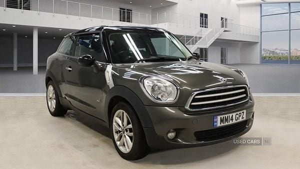 Used Mini Cooper Coupé 2014 Grey Coupe