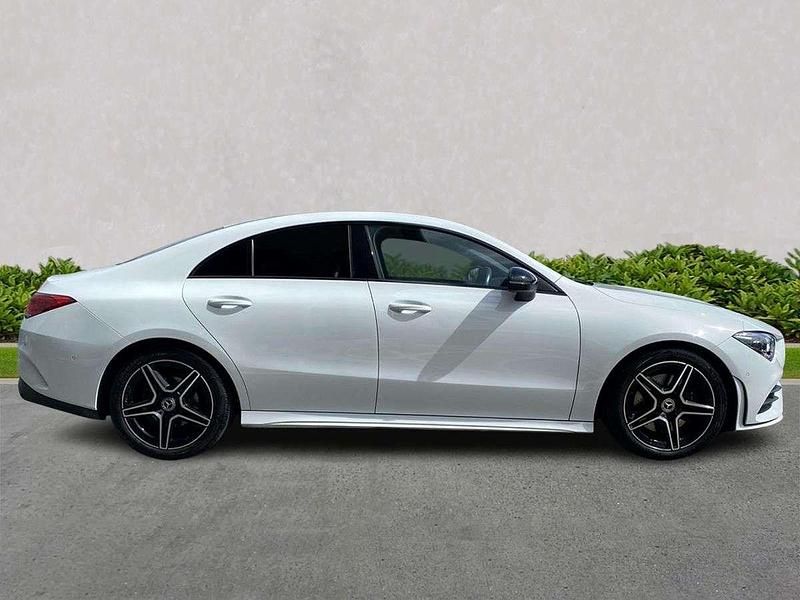 Used Mercedes CLA200 Executive 2022 White Coupe